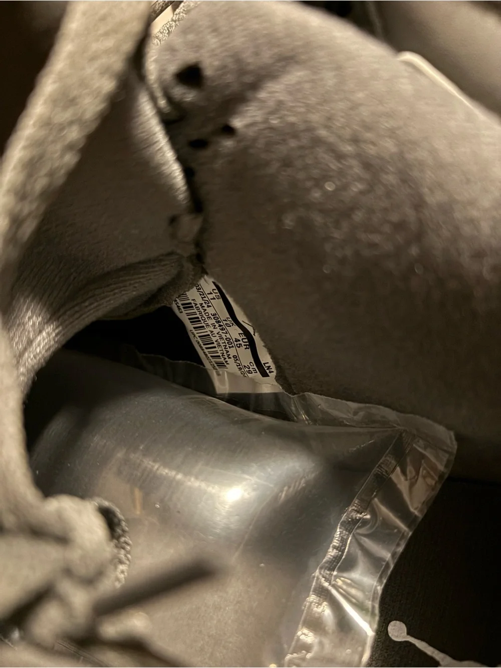 Air Jordan 4 Cool Grey